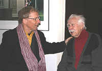 Jan Håfström and Rune Jansson