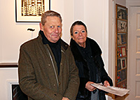 Leif Sandberg and Kerstin Vikström