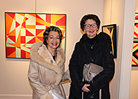 Yvonne Ekdahl with friend