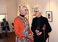 Anette Lindegaard and Ritva Luft